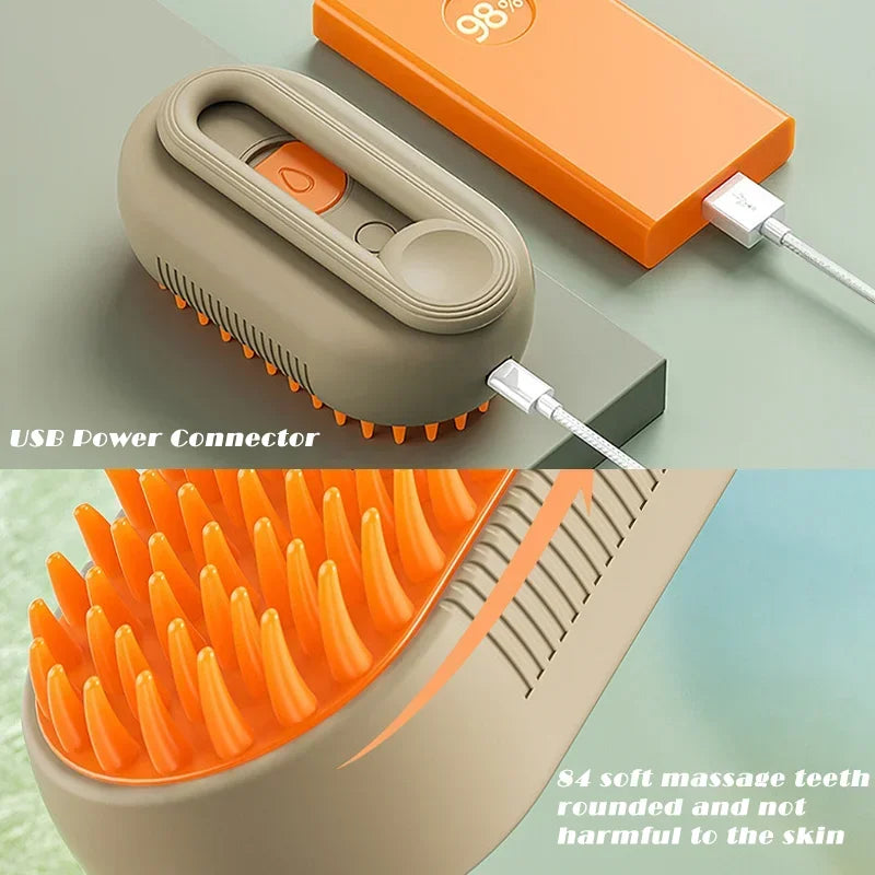 3-in-1 Steam Pet Hair Remover