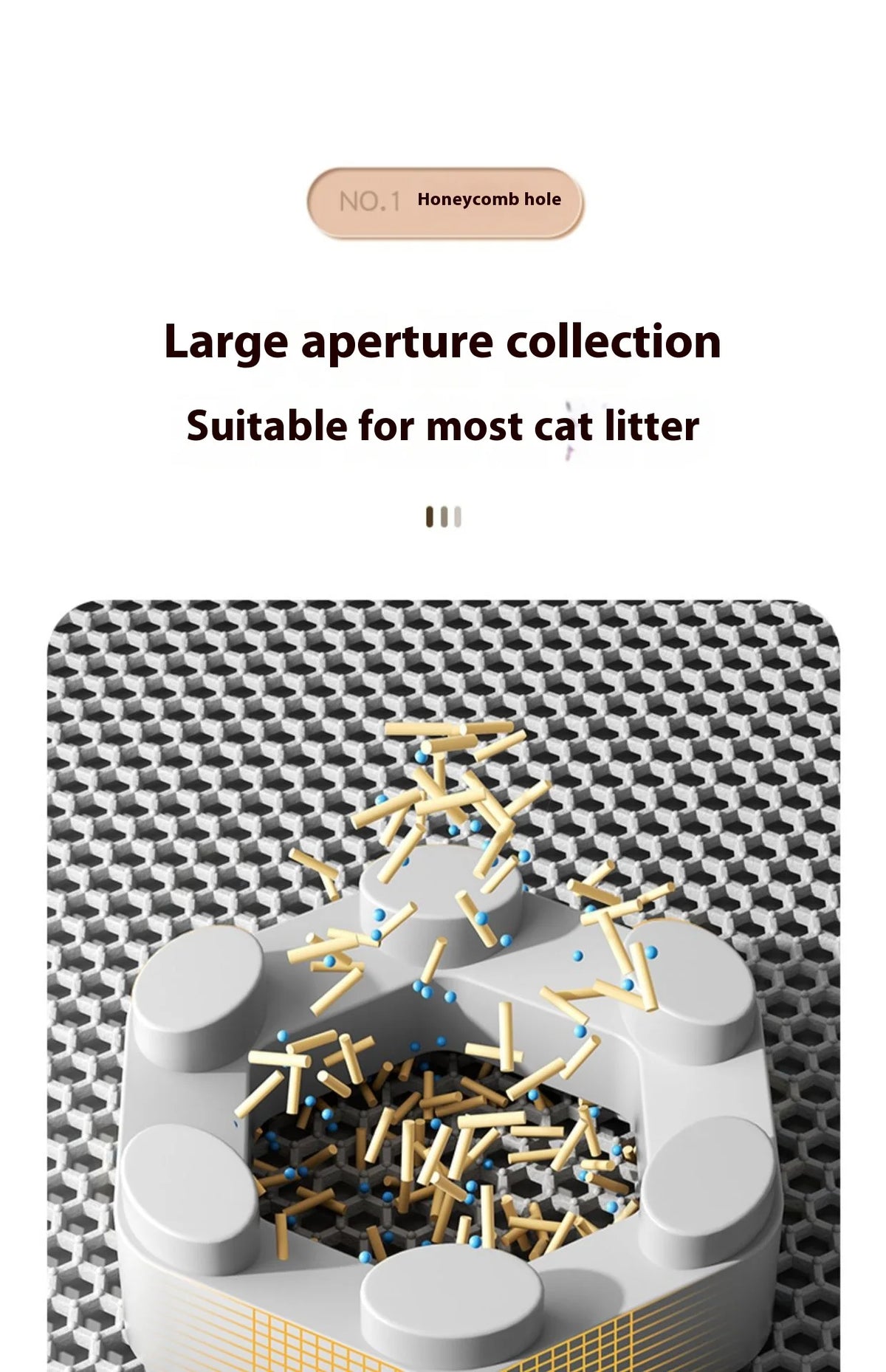 Cat Litter Trapping Mat