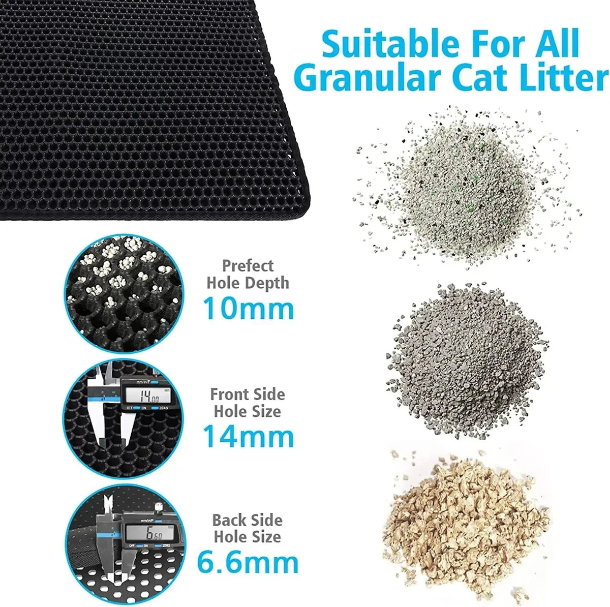 Cat Litter Trapping Mat