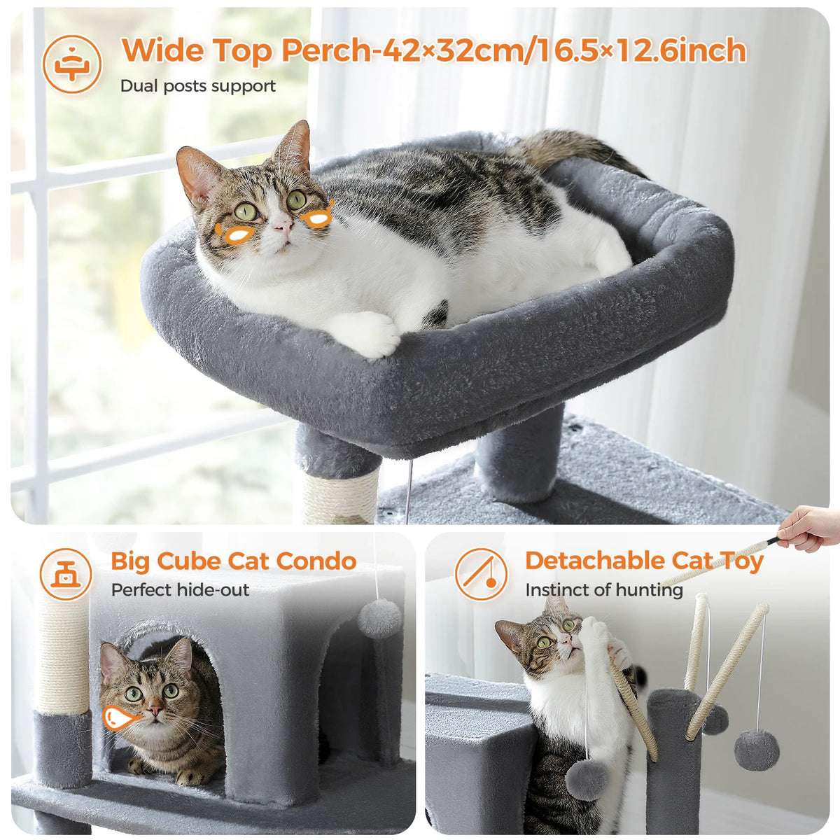 Cat Tower Tree for Indoor