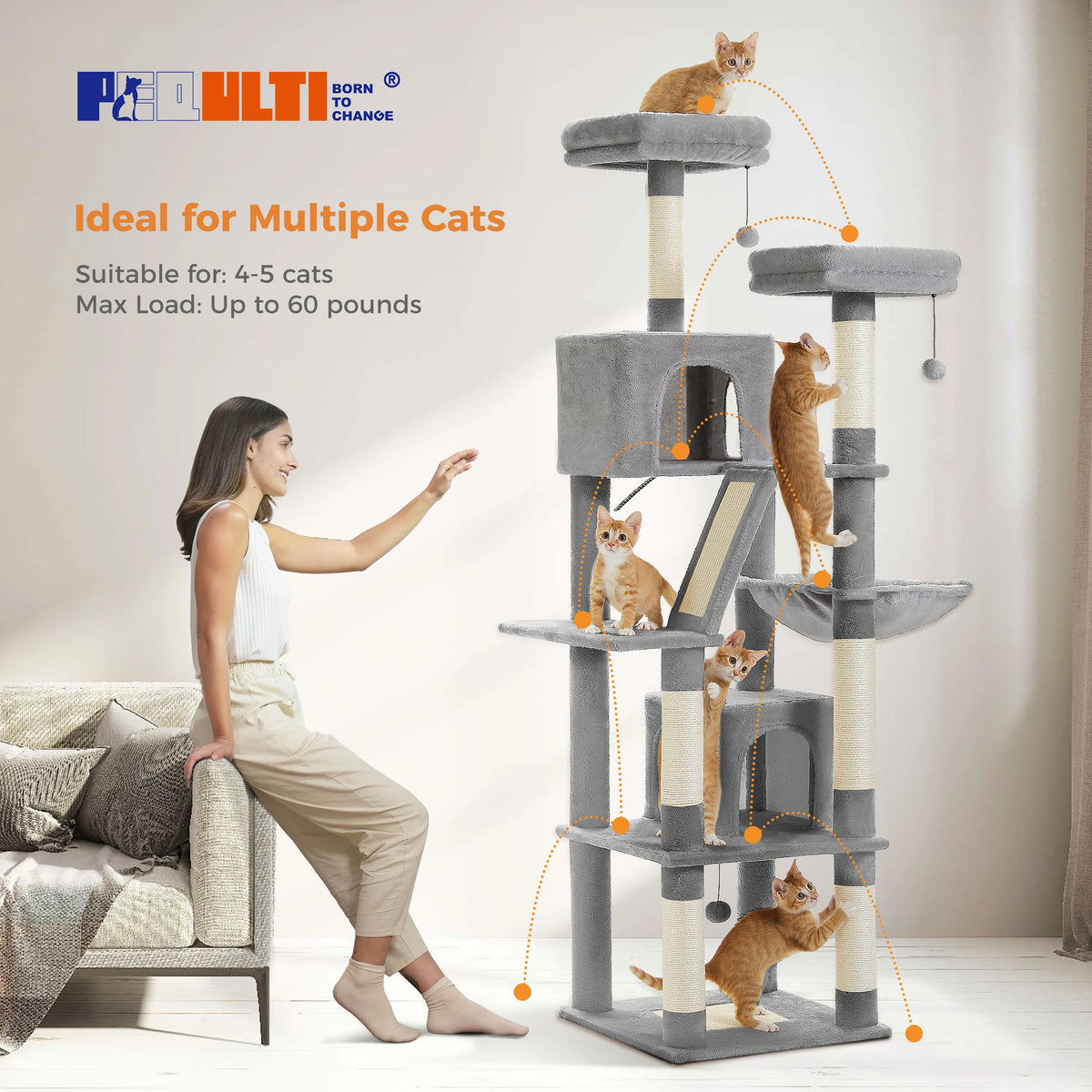 Cat Tower Tree for Indoor