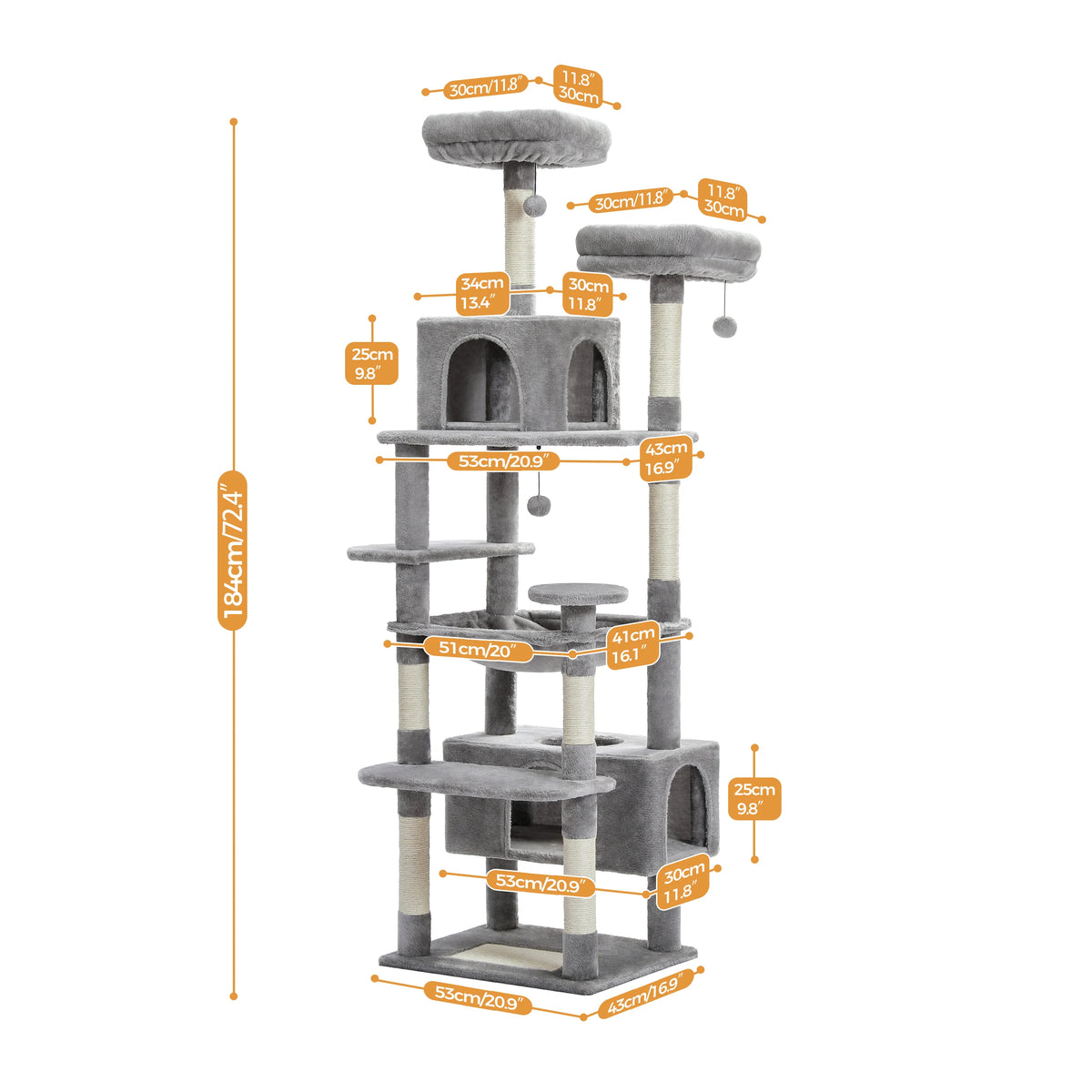 Cat Tower Tree for Indoor