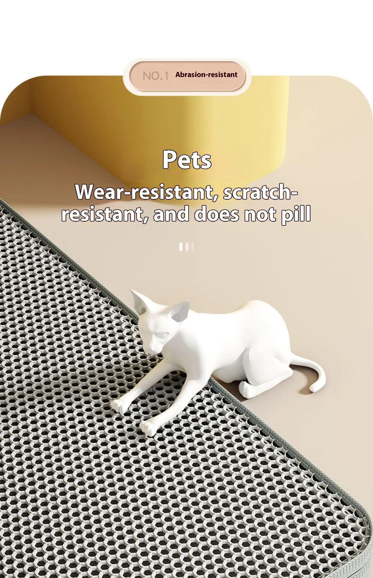 Cat Litter Trapping Mat