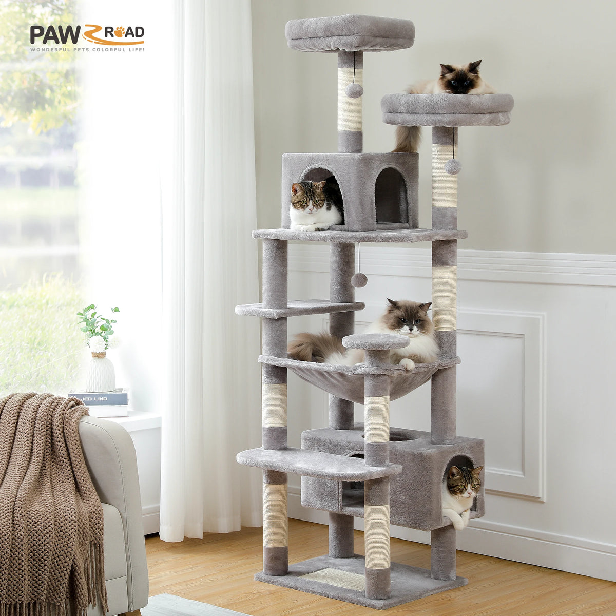 Cat Tower Tree for Indoor