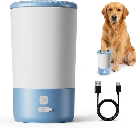 Electric Paw Cleaner For Dogs and Cats