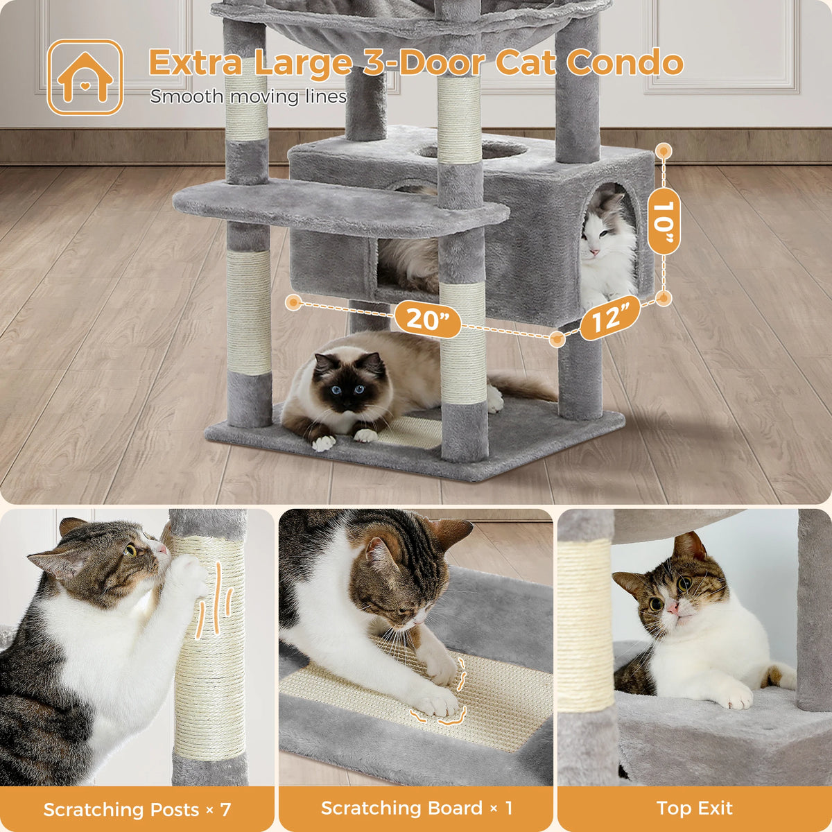 Cat Tower Tree for Indoor