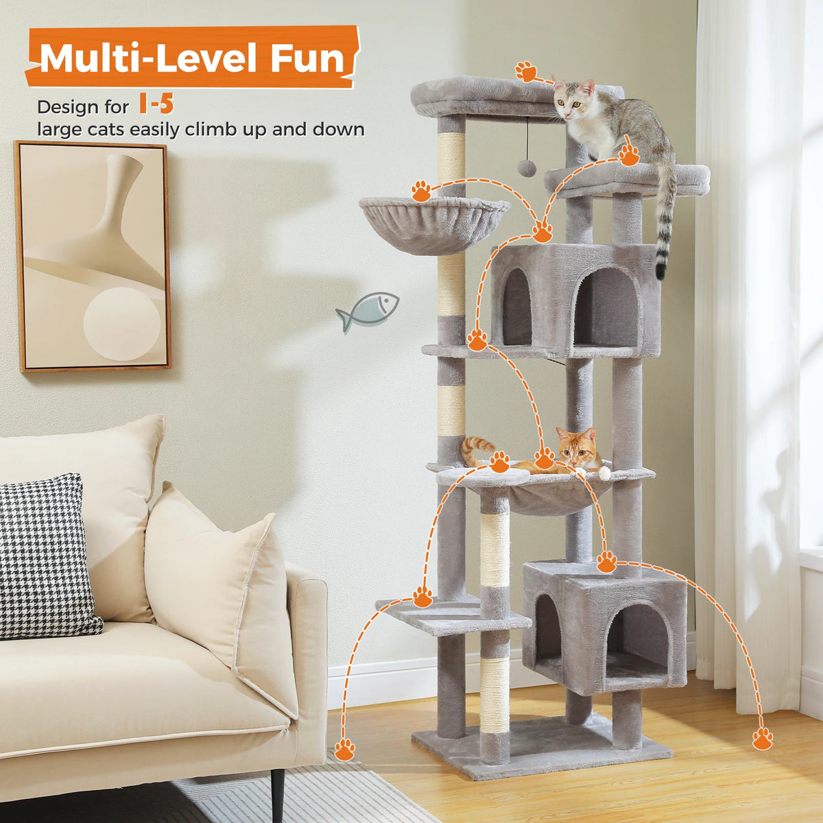 Cat Tower Tree for Indoor