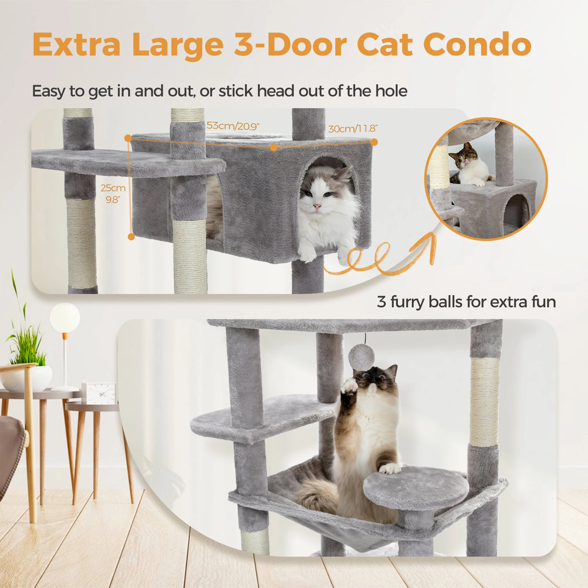Cat Tower Tree for Indoor