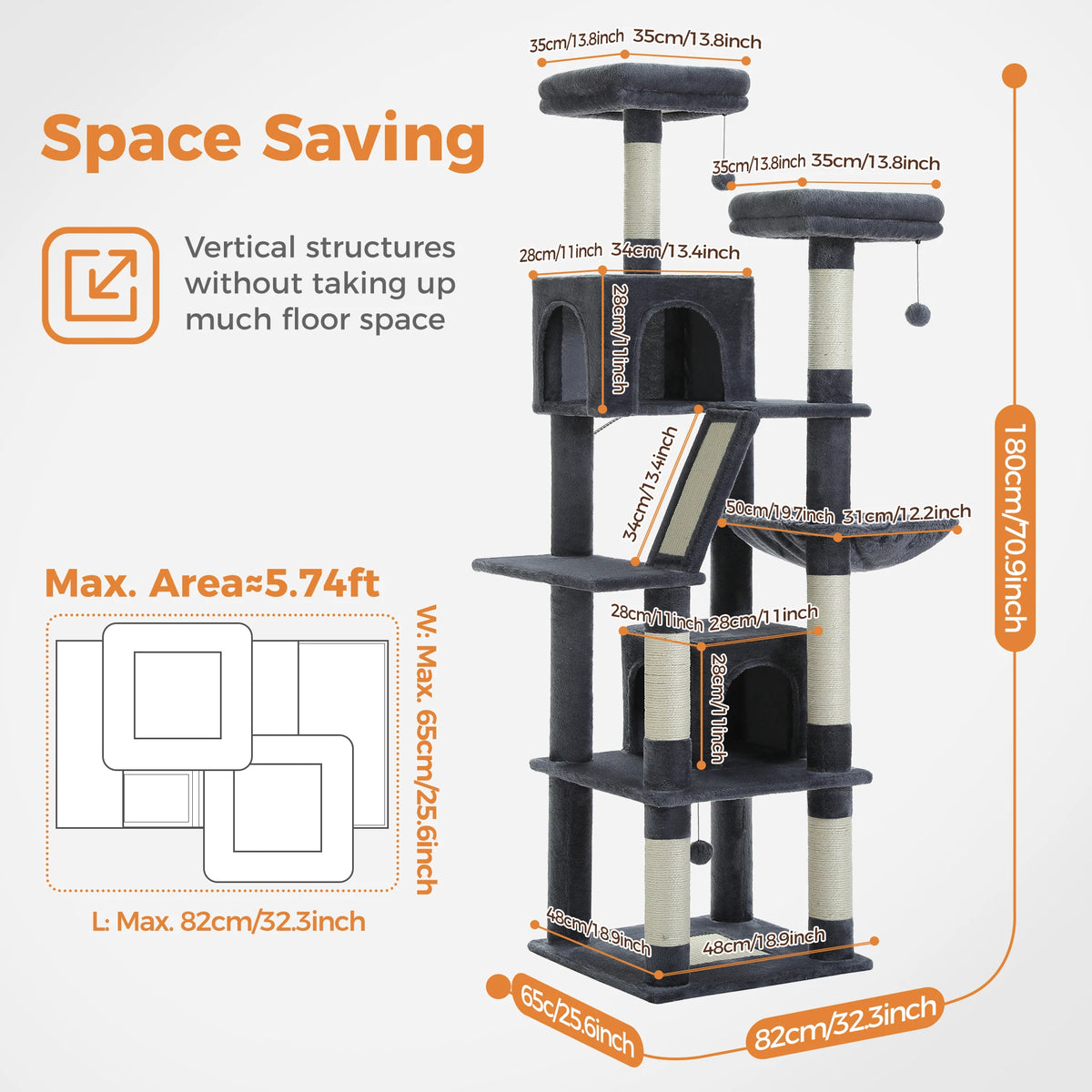 Cat Tower Tree for Indoor