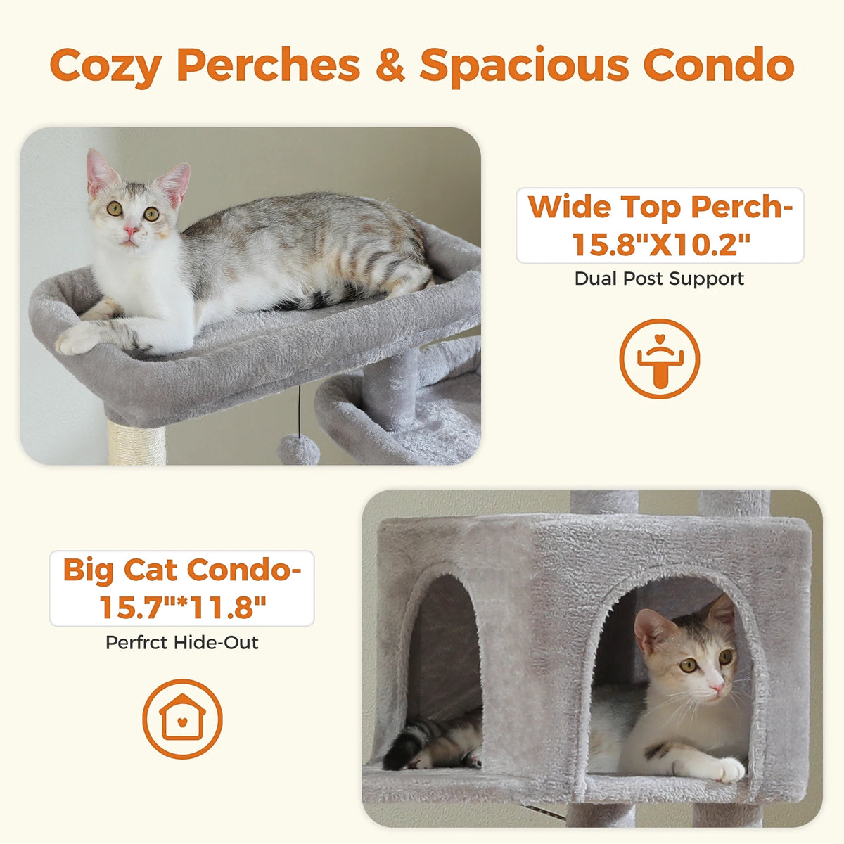 Cat Tower Tree for Indoor