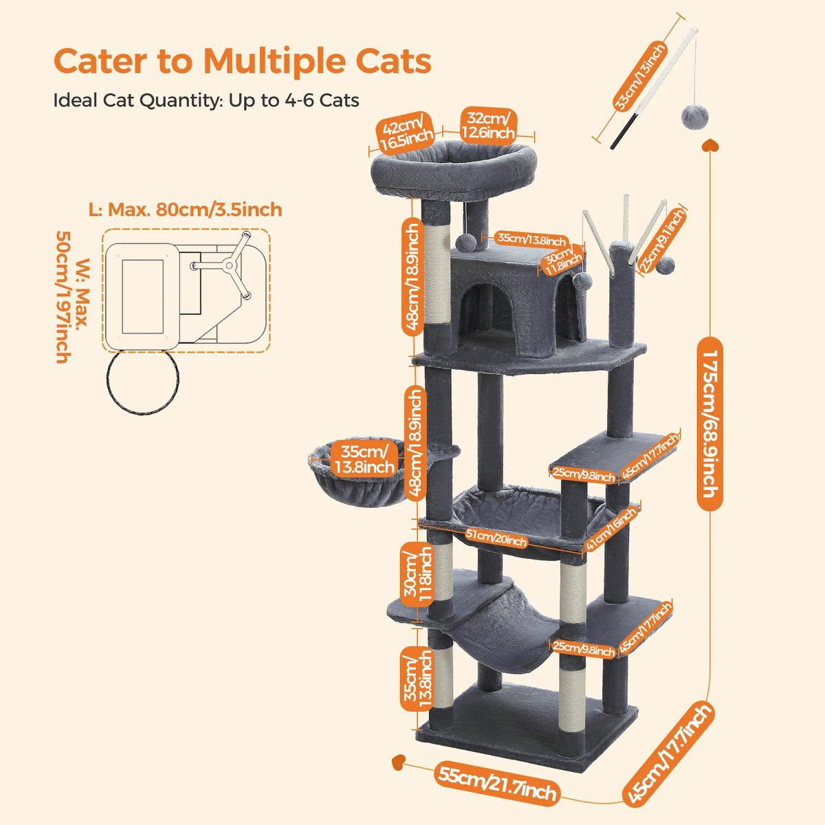 Cat Tower Tree for Indoor