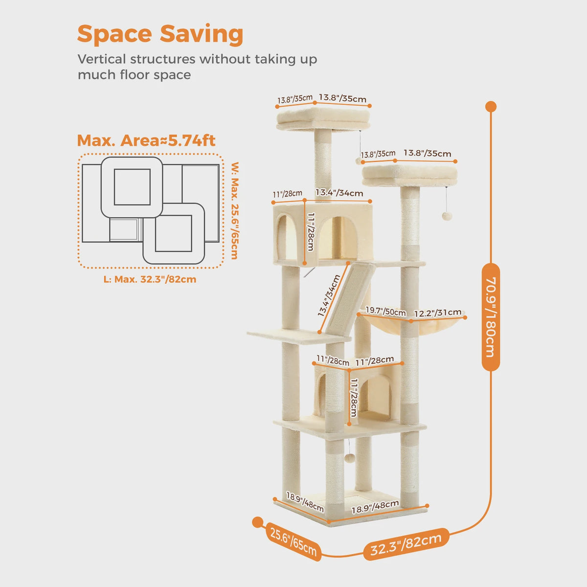 Cat Tower Tree for Indoor