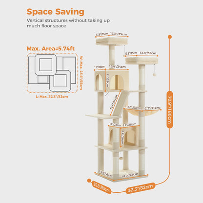 Cat Tower Tree for Indoor