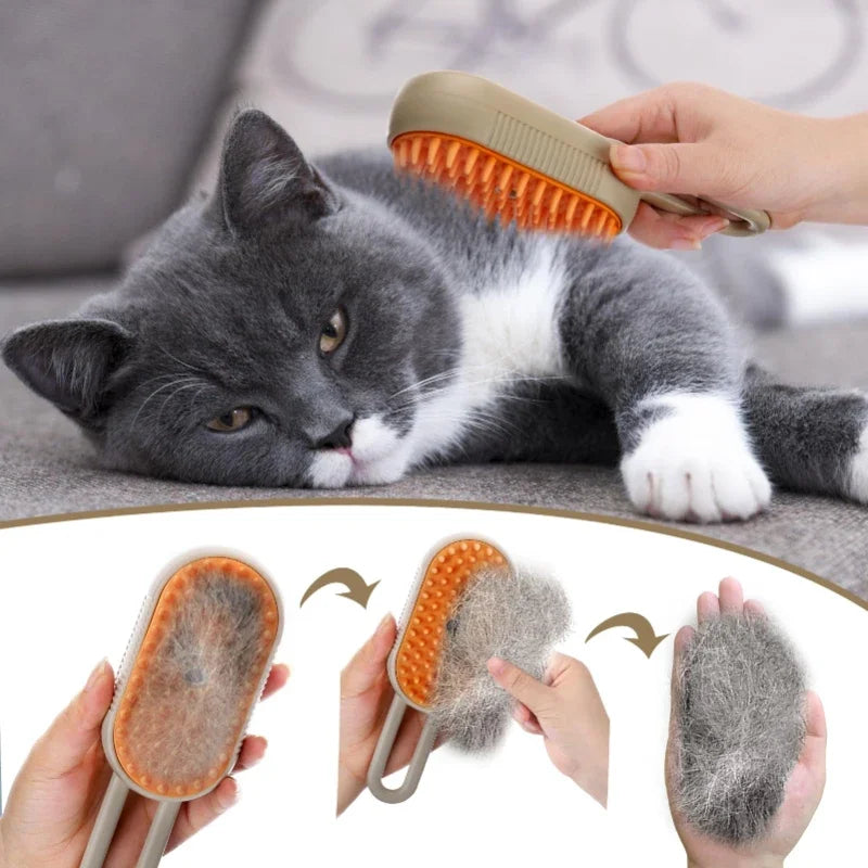 3-in-1 Steam Pet Hair Remover