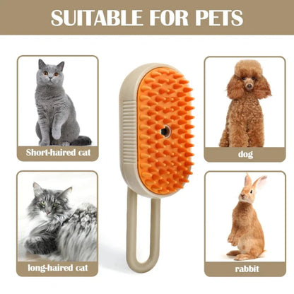 3-in-1 Steam Pet Hair Remover