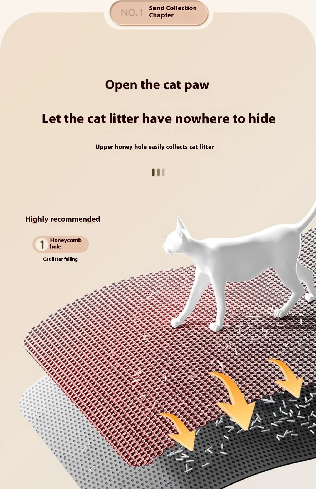 Cat Litter Trapping Mat