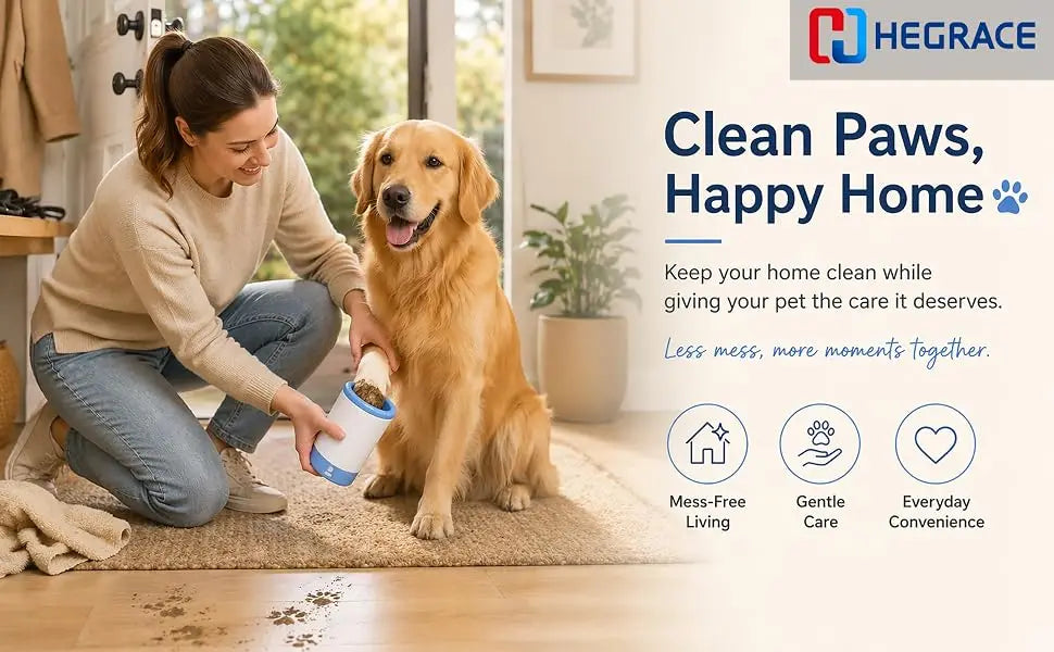 Electric Paw Cleaner For Dogs and Cats
