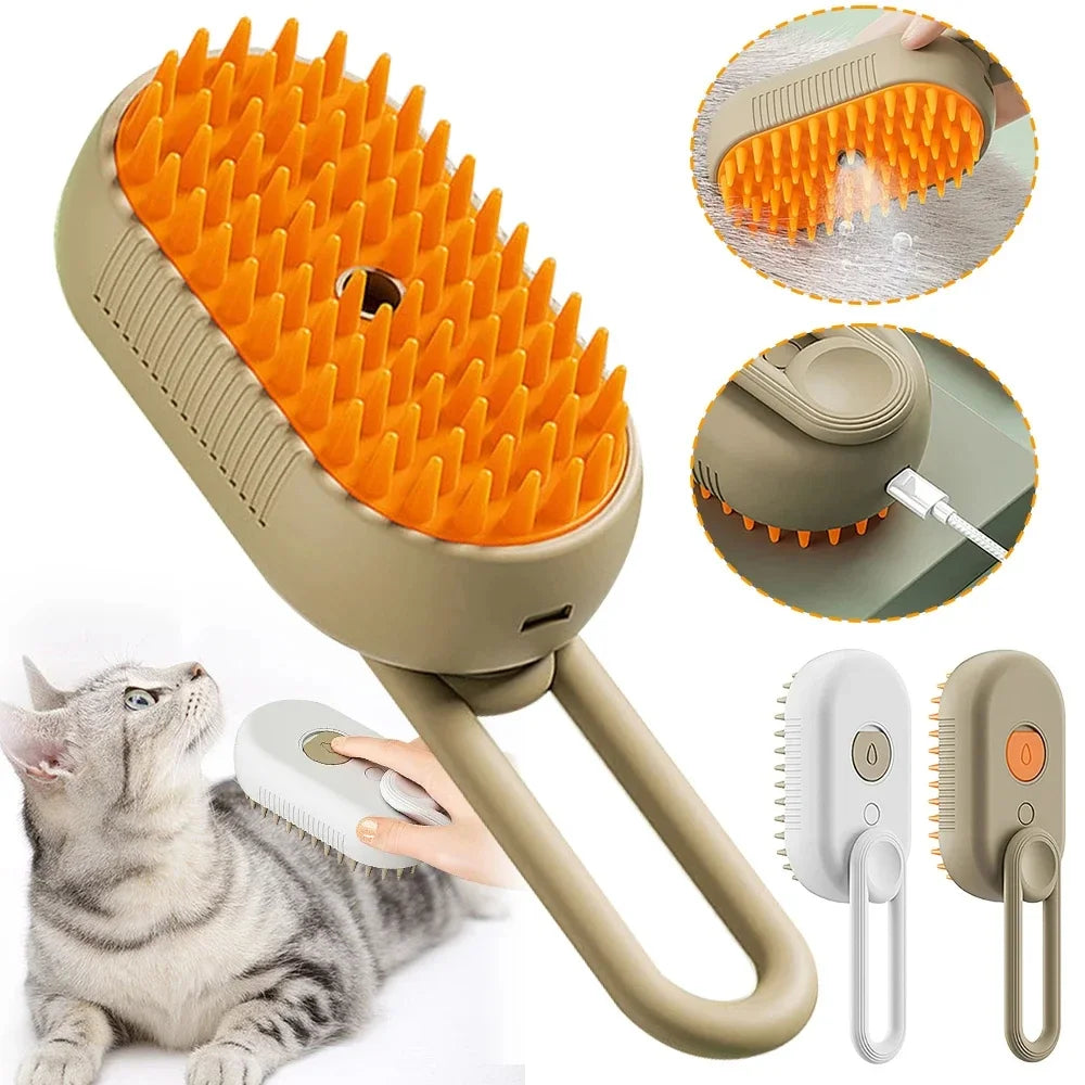 3-in-1 Steam Pet Hair Remover