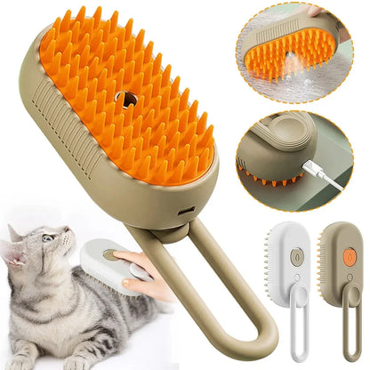 3-in-1 Steam Pet Hair Remover