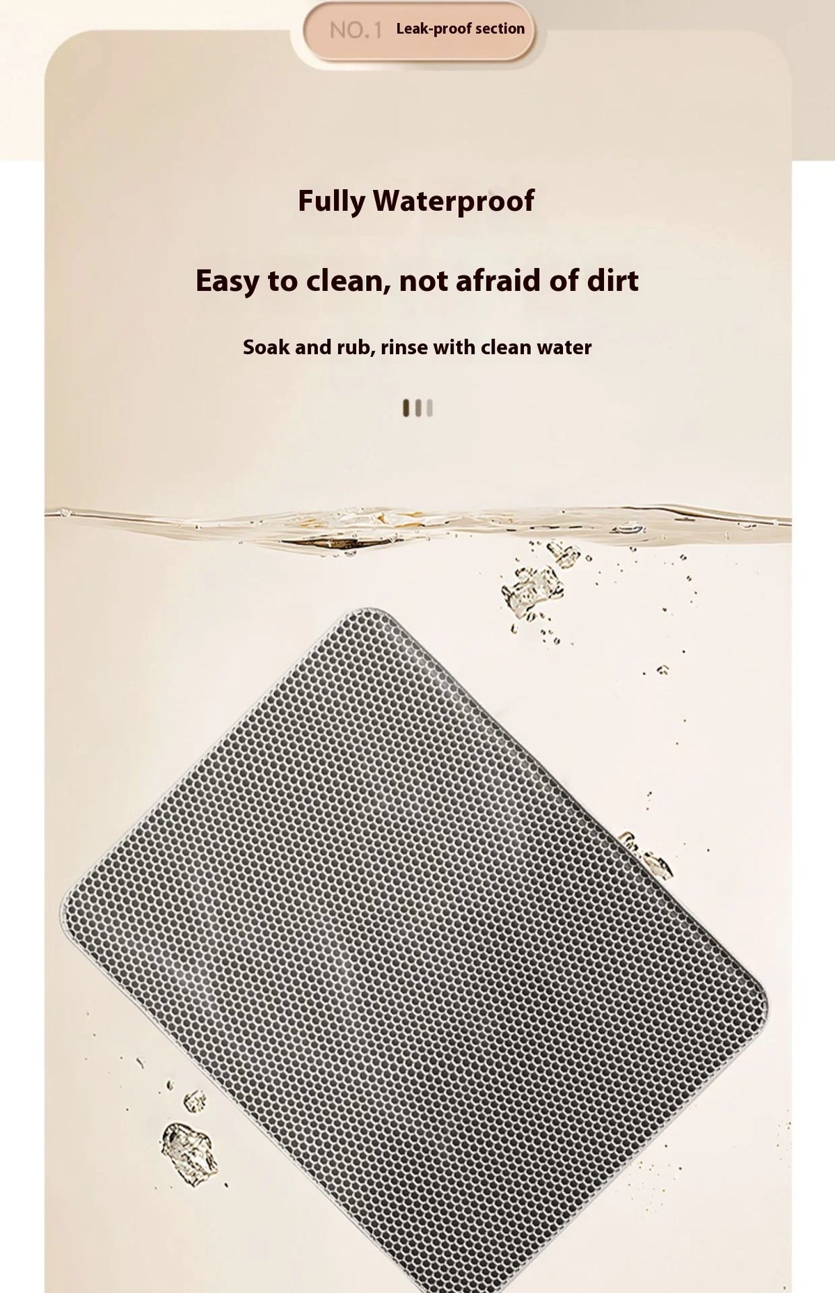 Cat Litter Trapping Mat