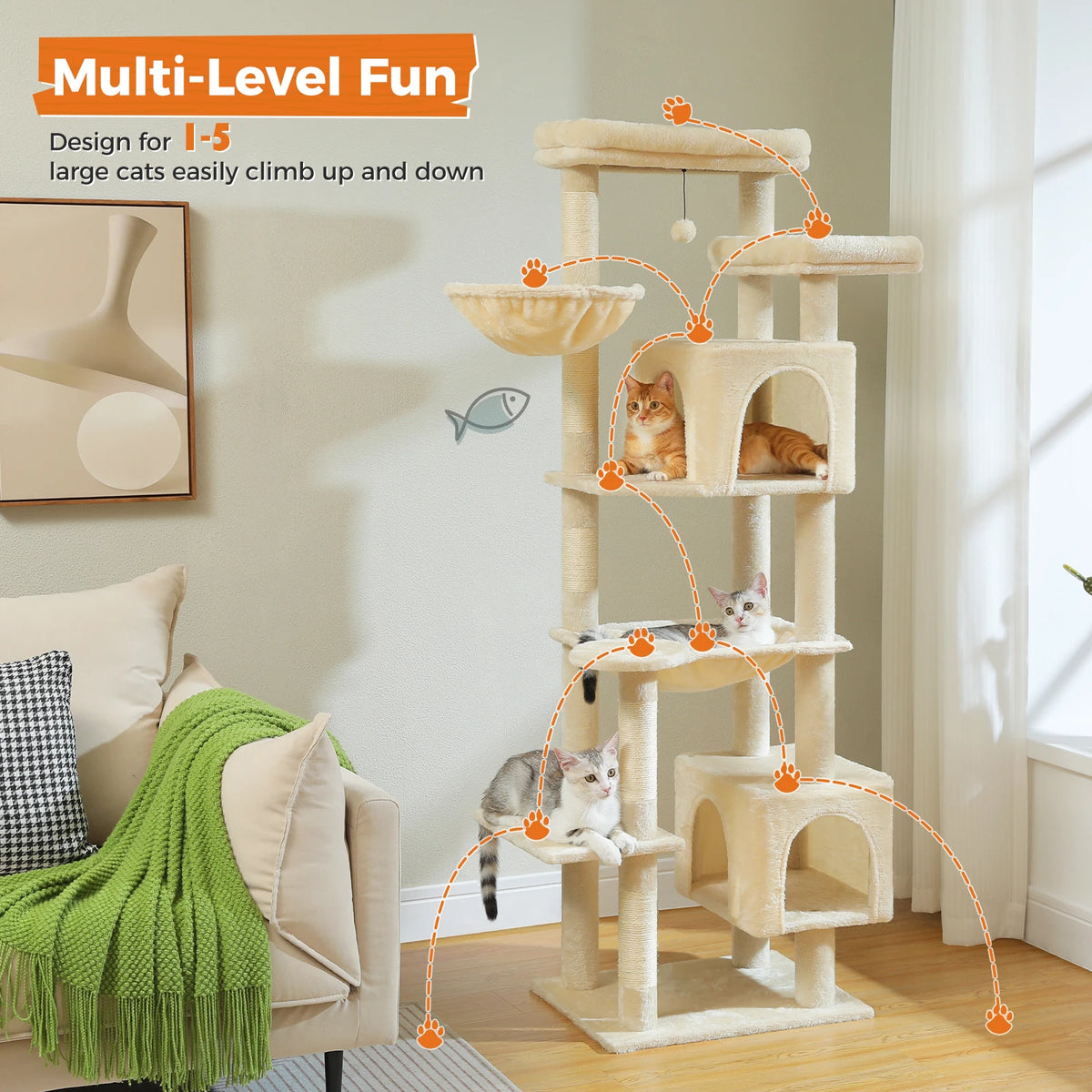 Cat Tower Tree for Indoor