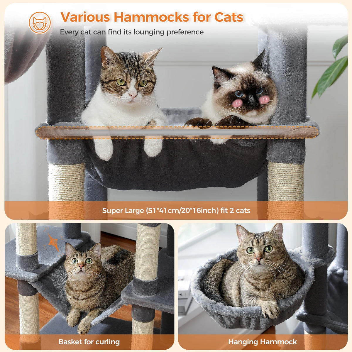 Cat Tower Tree for Indoor