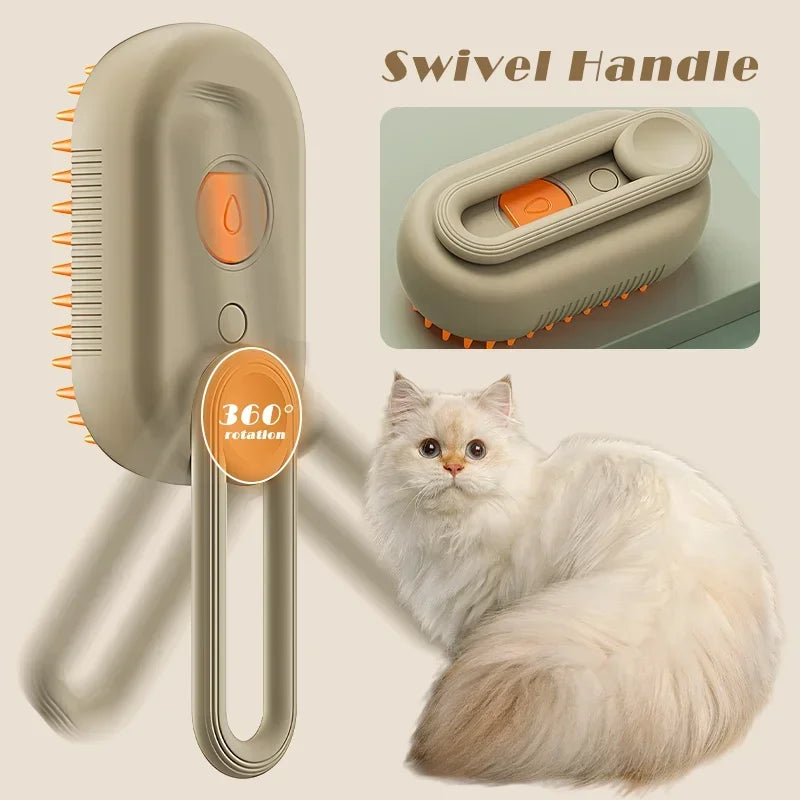 3-in-1 Steam Pet Hair Remover