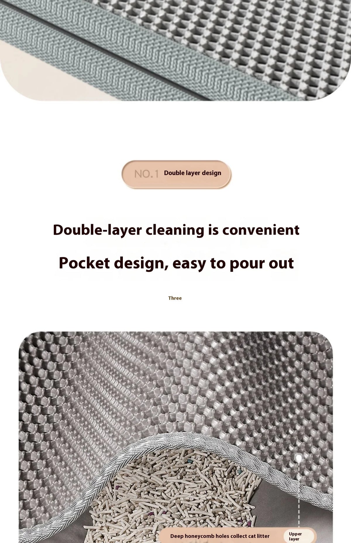 Cat Litter Trapping Mat
