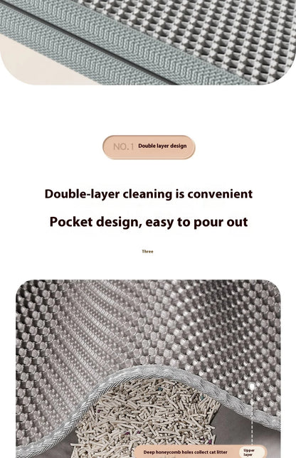 Cat Litter Trapping Mat