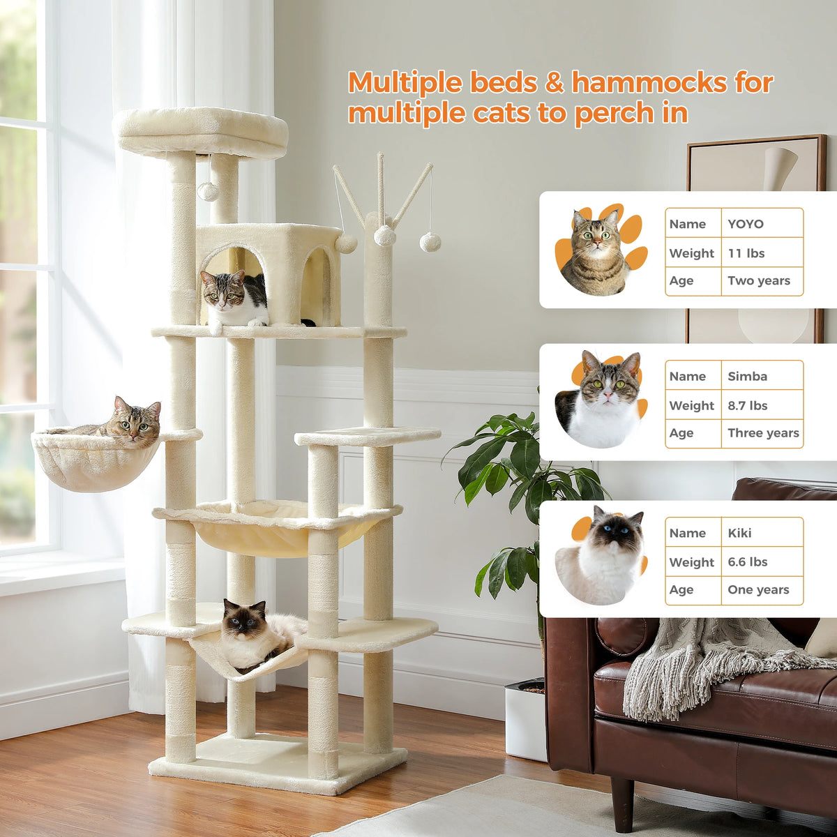 Cat Tower Tree for Indoor