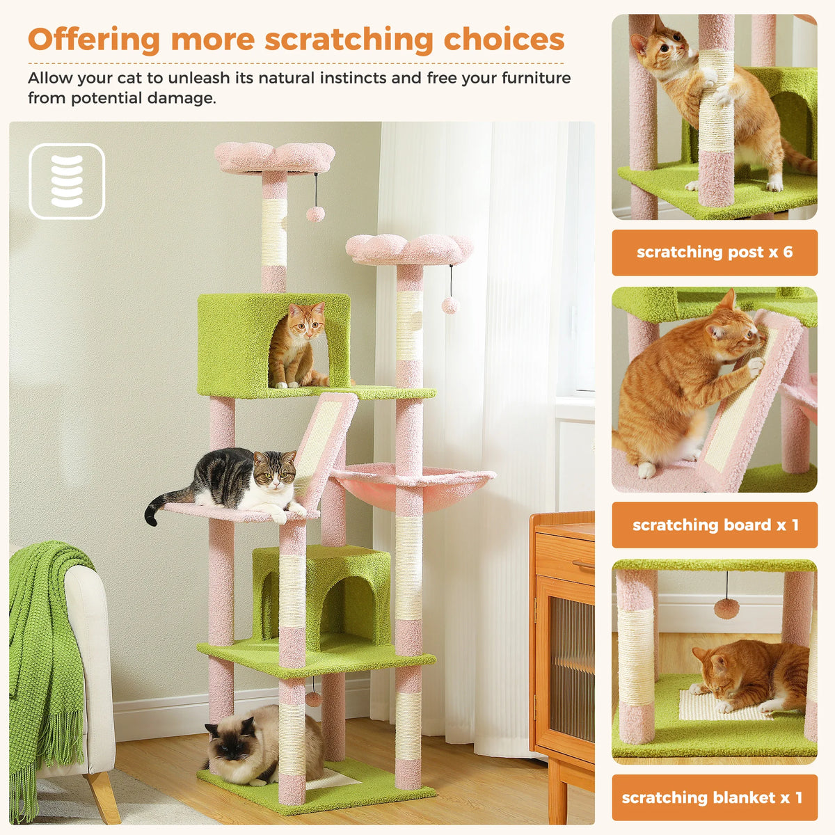 Cat Tower Tree for Indoor