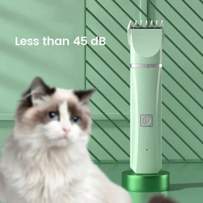 4 in 1 Electric Pet Grooming Kit